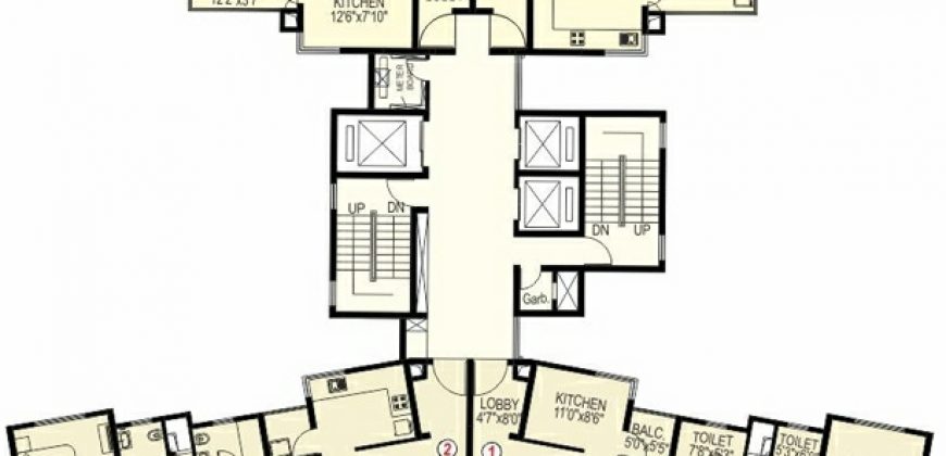 3 BHK for Sale in Blue Ridge, Hinjewadi, Pune